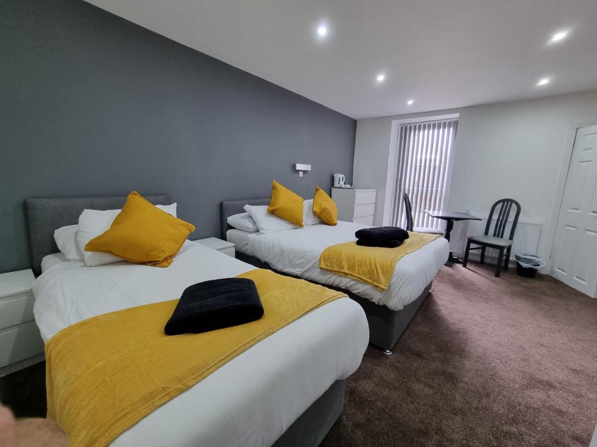 South Beach Kings Promenade Hotel Blackpool Kültér fotó