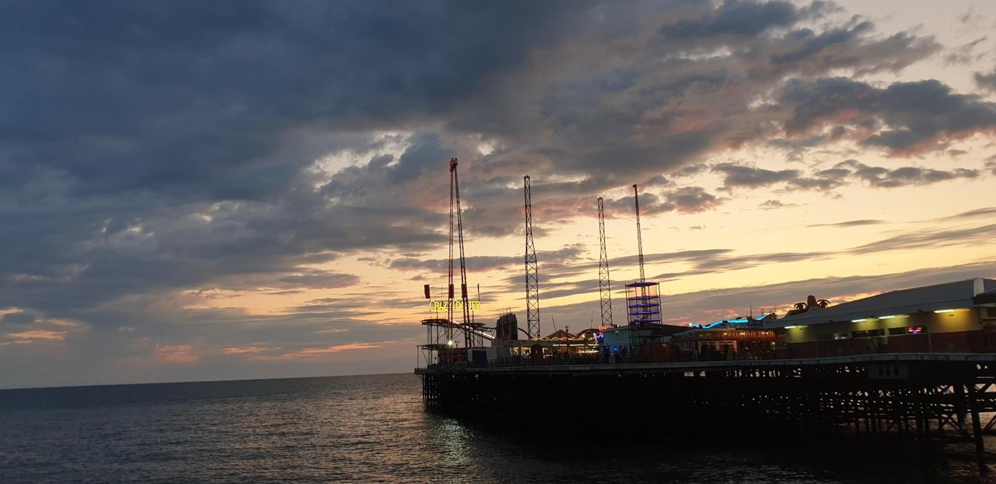 South Beach Kings Promenade Hotel Blackpool Kültér fotó
