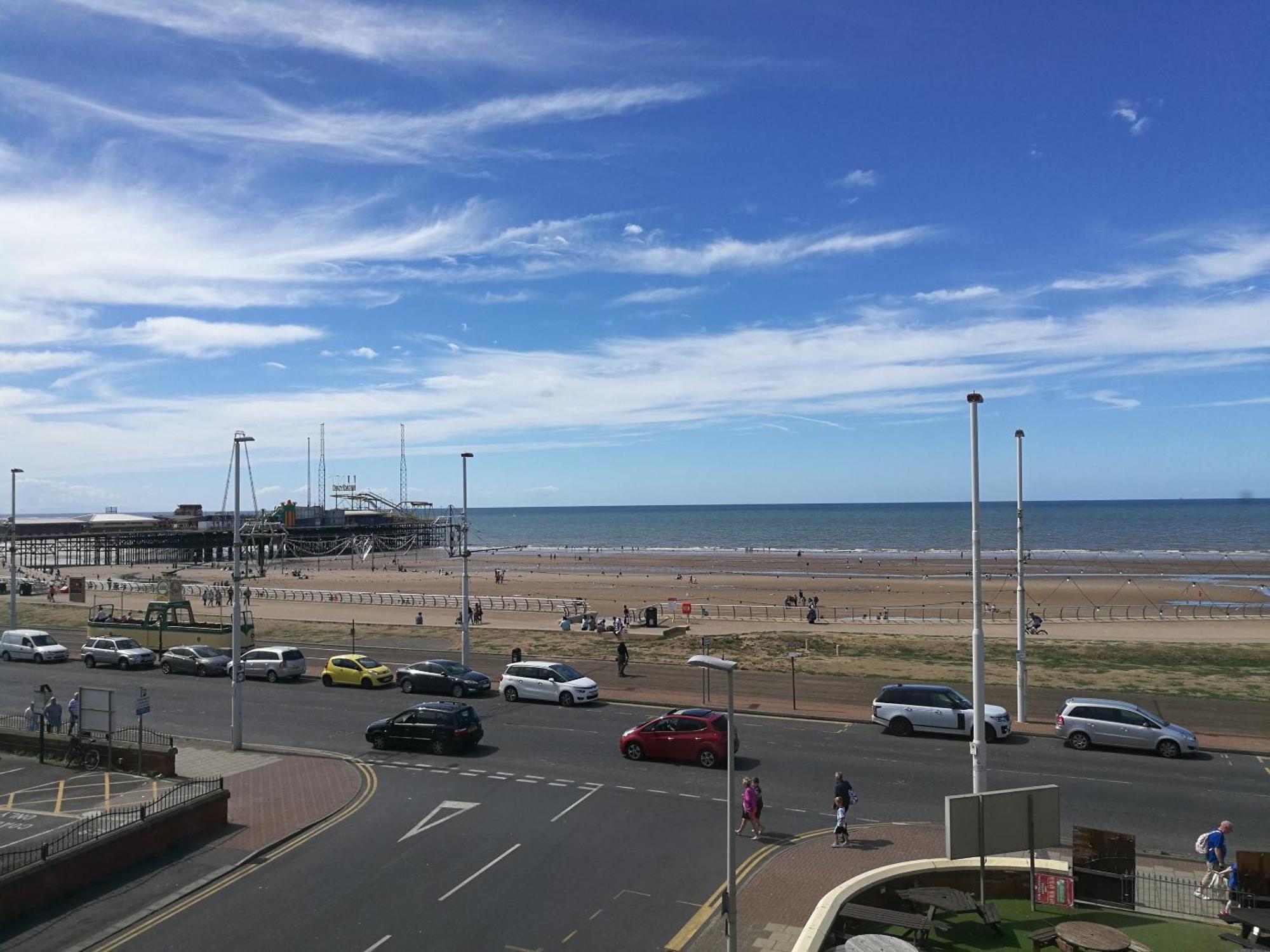 South Beach Kings Promenade Hotel Blackpool Kültér fotó