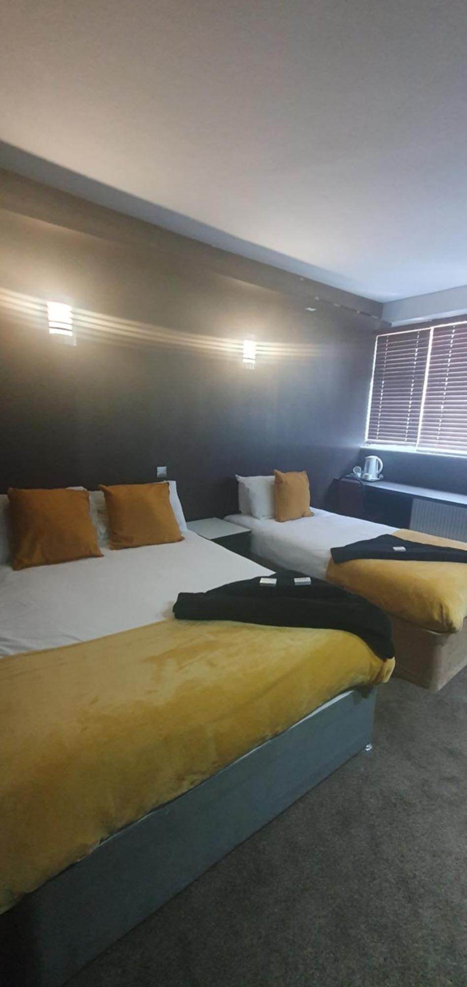South Beach Kings Promenade Hotel Blackpool Kültér fotó