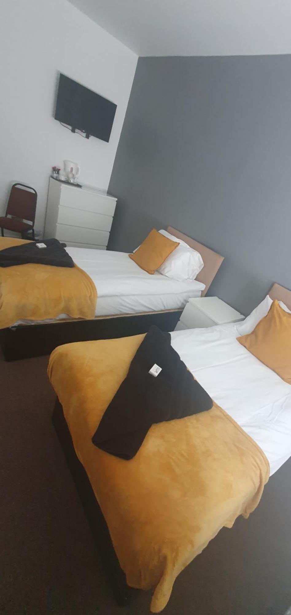 South Beach Kings Promenade Hotel Blackpool Kültér fotó