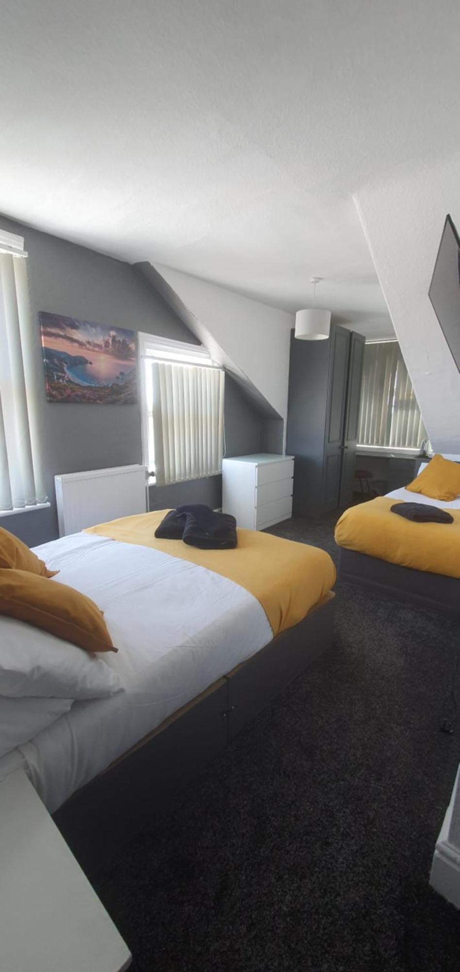 South Beach Kings Promenade Hotel Blackpool Kültér fotó