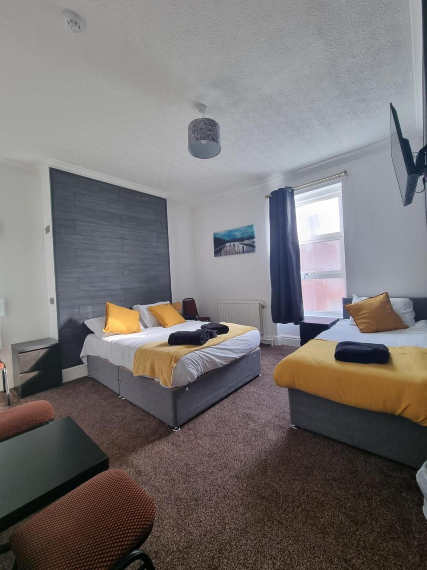 South Beach Kings Promenade Hotel Blackpool Kültér fotó