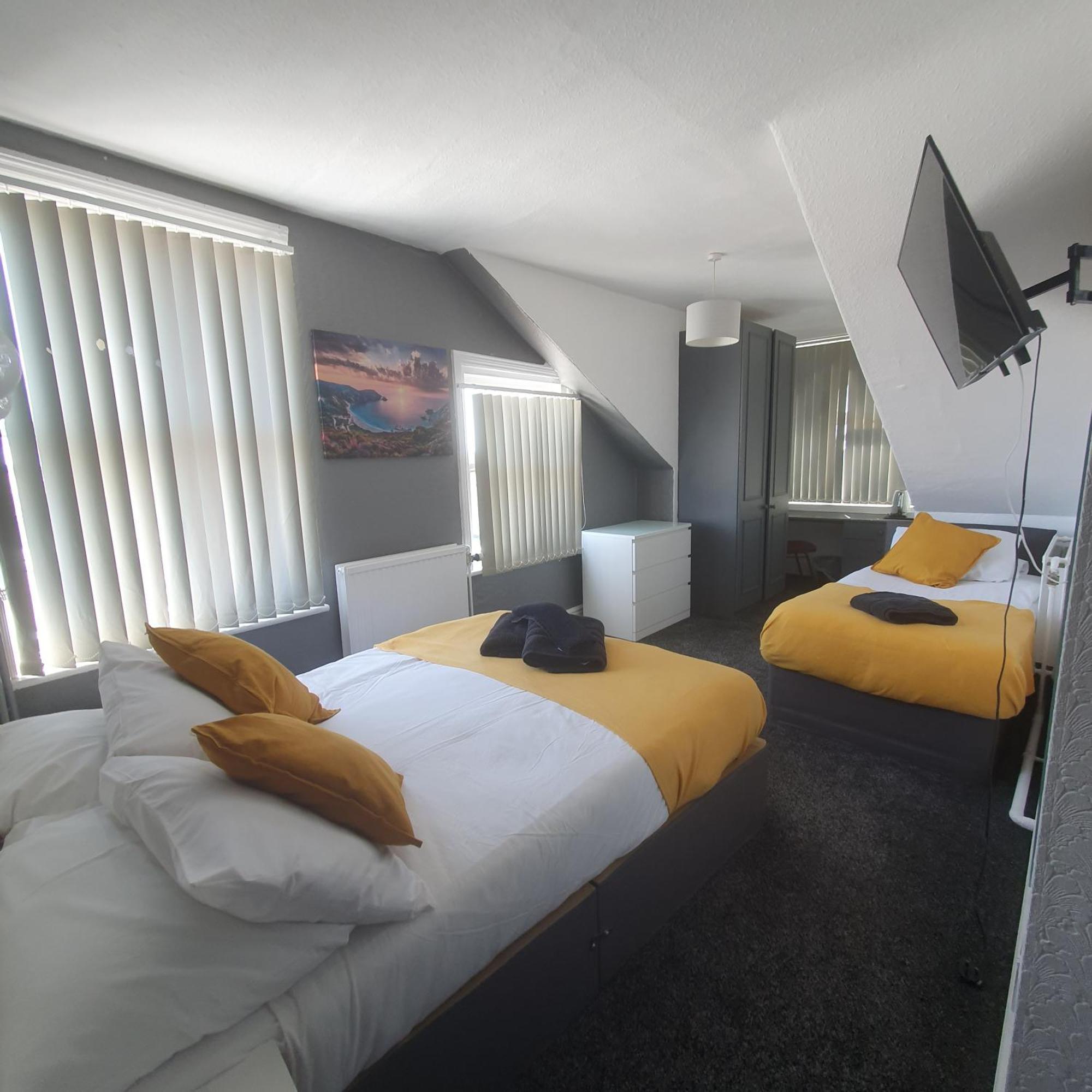 South Beach Kings Promenade Hotel Blackpool Kültér fotó